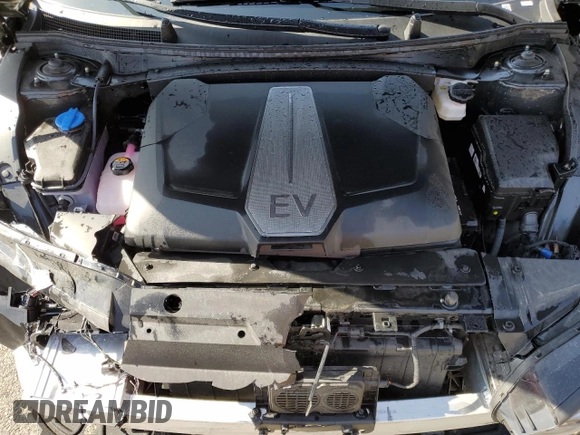 2024 Kia EV6 Wind with VIN KNDC34LA8R5202276, listed as a Copart auction lot 48795205 with 29,137 mi miles and Clean Title. Bid and sale history available at carsss.com. Image 11.