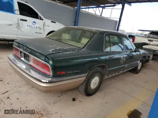 1994 Buick Park Avenue Ultra with VIN 1G4CU521XRH625312, listed as a Copart auction lot 76598654 with 120,291 mi miles and Salvage Title. Bid and sale history available at carsss.com. Image 3.