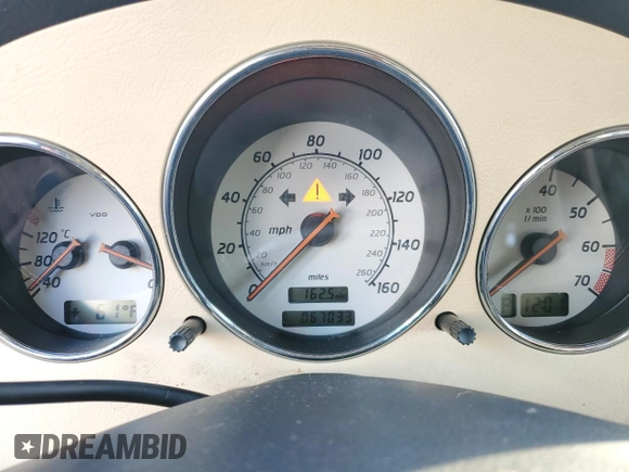2003 Mercedes-Benz SLK 320 with VIN WDBKK65F23F285934, listed as a Copart auction lot 42821025 with 67,033 mi miles and Clean title. Bid and sale history available at DreamBid. Image 9.