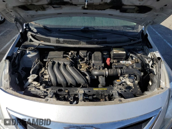 2016 Nissan Versa SV with VIN 3N1CN7AP6GL827231, listed as a Copart auction lot 50433715 with Not Provided miles and Clean Title. Bid and sale history available at carsss.com. Image 11.