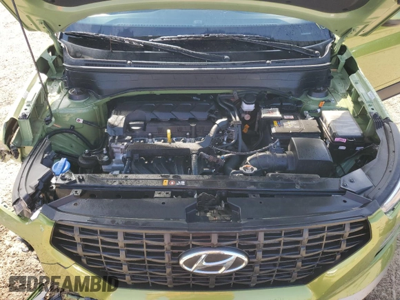 2022 Hyundai Venue SE with VIN KMHRB8A3XNU198154, listed as a Copart auction lot 56735175 with 23,835 mi miles and Salvage title. Bid and sale history available at DreamBid. Image 11.