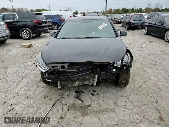 2018 Hyundai Sonata Sport Plus with VIN 5NPE34AF0JH726033, listed as a Copart auction lot 80530094 with 59,640 mi miles and Non Repairable. Bid and sale history available at DreamBid. Image 11.