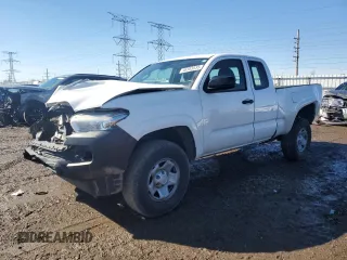 2018 Toyota Tacoma SR z VIN 5TFRX5GN0JX105048, wystawiony jako Copart lot #46303535 z przebiegiem 118 375 mil mil oraz Szkoda całkowita • Salvage title. Historia ofert i sprzedaży dostępna na DreamBid. Obrazek 1.