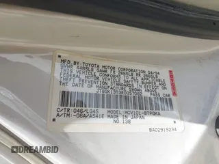 1994 Lexus ES 300 с VIN JT8GK13T3R0057082, выставлен на аукционе IAAI как лот 42439019 с пробегом 164 141 миль миль и . История ставок и продаж доступна на DreamBid. Изображение 9.