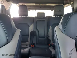 2024 Ford Bronco Wildtrak with VIN 1FMEE2BP6RLA70218, listed as a Copart auction lot 41918605 with 3,782 mi miles and Salvage Title. Bid and sale history available at carsss.com. Image 10.