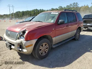 2005 Mercury Mountaineer Convenience z VIN 4M2ZU66K55UJ08891, wystawiony jako Copart lot #49612035 z przebiegiem 281 684 mil mil oraz Szkody całkowita. Historia ofert i sprzedaży dostępna na DreamBid. Obrazek 1.