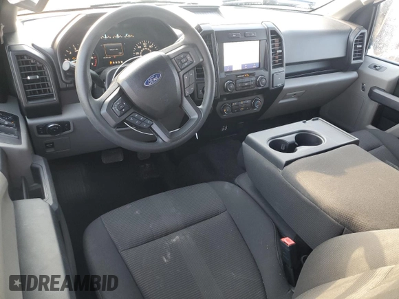 2020 Ford F-150 XL with VIN 1FTFX1E50LKE76922, listed as a Copart auction lot 46567395 with 42,101 mi miles and Salvage Title. Bid and sale history available at carsss.com. Image 8.