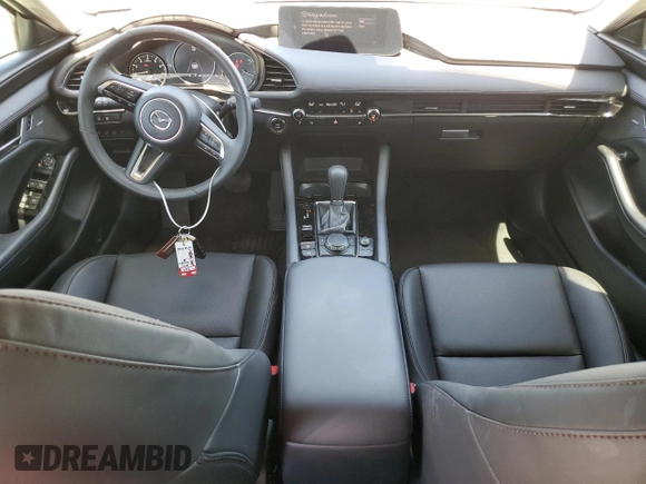 2024 Mazda 3 Premium Plus with VIN 3MZBPBEY1RM432599, listed as a Copart auction lot 49507865 with 7,084 mi miles and Salvage Title. Bid and sale history available at carsss.com. Image 8.