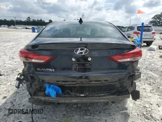 2017 Hyundai Elantra SE with VIN 5NPD84LF7HH173790, listed as a Copart auction lot 65686685 with 100,876 mi miles and Clean title. Bid and sale history available at DreamBid. Image 6.