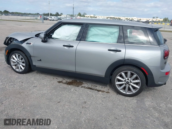 2023 MINI Clubman Cooper S with VIN WMWXJ1C03P2U08484, listed as a IAAI auction lot 41056651 with 12,948 mi miles. Bid and sale history available at carsss.com. Image 3.