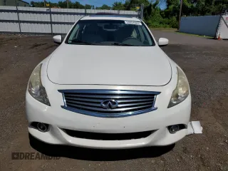 2011 Infiniti G25 x with VIN JN1DV6AR2BM650420, listed as a Copart auction lot 59954964 with 187,801 mi miles and Salvage Title. Bid and sale history available at DreamBid. Image 5.