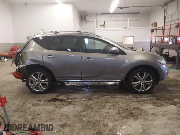 2010 Nissan Murano SL with VIN JN8AZ1MWXAW100429, listed as a IAAI auction lot 41875925 with 147,723 mi miles. Bid and sale history available at carsss.com. Image 13.
