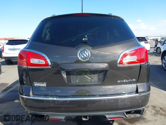 2013 Buick Enclave Premium with VIN 5GAKRDKD2DJ105212, listed as a IAAI auction lot 41742783 with 191,755 mi miles and . Bid and sale history available at DreamBid. Image 16.