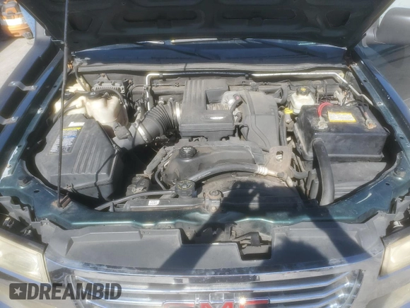 2004 GMC Canyon 1SB SLE Z85 with VIN 1GTDT136848179832, listed as a Copart auction lot 75392664 with 243,777 mi miles and Salvage Title. Bid and sale history available at carsss.com. Image 11.