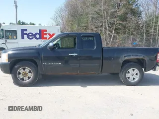 2008 Chevrolet Silverado 1500 LTZ with VIN 2GCEK19J781175539, listed as a IAAI auction lot 42137385 with 250,688 mi miles. Bid and sale history available at carsss.com. Image 12.