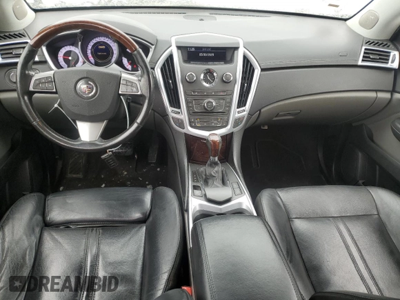 2010 Cadillac SRX Luxury Collection with VIN 3GYFNDEY9AS639211, listed as a Copart auction lot 47762385 with 217,868 mi miles and Salvage Title. Bid and sale history available at carsss.com. Image 8.