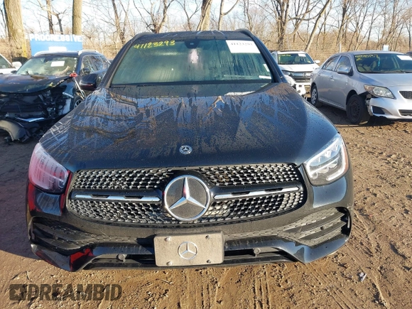 2020 Mercedes-Benz GLC 300 with VIN W1N0G8DB5LV261601, listed as a IAAI auction lot 41123293 with 51,704 mi miles and . Bid and sale history available at DreamBid. Image 12.