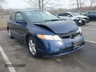 2006 Honda Civic LX with VIN 1HGFA16596L000636, listed as a IAAI auction lot 41887074 with 200,898 mi miles and . Bid and sale history available at DreamBid. Image 1.