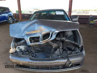 2002 BMW 5 Series 525iA with VIN WBADT43442GY95336, listed as a IAAI auction lot 42068577 with 1 mi miles. Bid and sale history available at carsss.com. Image 11.