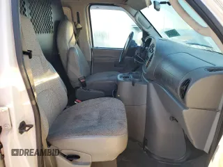 2004 Ford Econoline Cargo with VIN 1FTRE14W64HA29300, listed as a Copart auction lot 49806545 with 116,855 mi miles and Salvage Title. Bid and sale history available at carsss.com. Image 10.