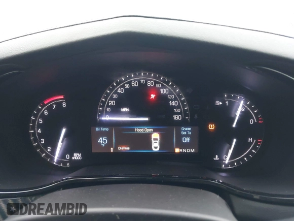 2017 Cadillac CTS V-Sport RWD with VIN 1G6AU5S81H0116508, listed as a IAAI auction lot 41418047 with 104,040 mi miles and . Bid and sale history available at DreamBid. Image 7.