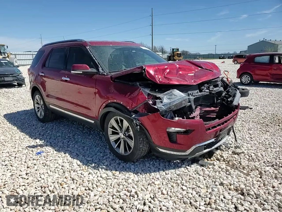 2018 Ford Explorer Limited с VIN 1FM5K7FH9JGC93360, выставлен на аукционе Copart как лот 49200755 с пробегом 106 324 миль миль и Списание • Salvage title. История ставок и продаж доступна на DreamBid. Изображение 11.