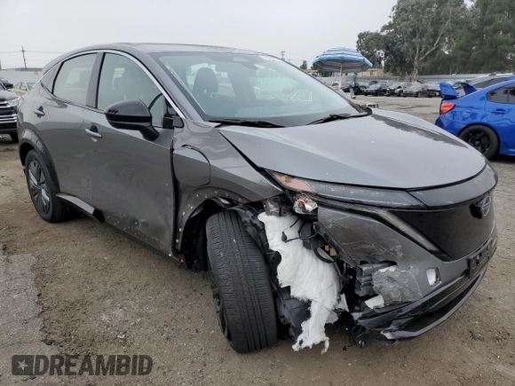 2024 Nissan ARIYA Evolve+ с VIN JN1BF0BA1RM431484, выставлен на аукционе Copart как лот 76587864 с пробегом 559 миль миль и Списание • Salvage title. История ставок и продаж доступна на DreamBid. Изображение 4.