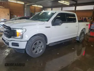 2018 Ford F-150 XL z VIN 1FTEW1EG8JKD15229, wystawiony jako Copart lot #62646285 z przebiegiem 116 072 mil mil oraz Szkoda całkowita • Salvage title. Historia ofert i sprzedaży dostępna na DreamBid. Obrazek 1.