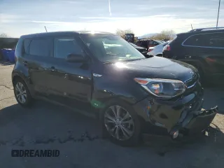 2016 Kia Soul + with VIN KNDJP3A50G7342660, listed as a Copart auction lot 45606545 with 135,559 mi miles and Salvage Title. Bid and sale history available at carsss.com. Image 4.