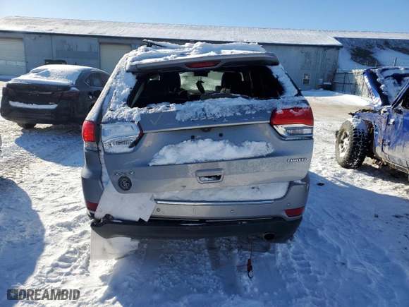 2017 Jeep Grand Cherokee Limited with VIN 1C4RJFBG6HC601909, listed as a Copart auction lot 45585965 with 0 mi miles and Clean Title. Bid and sale history available at carsss.com. Image 6.