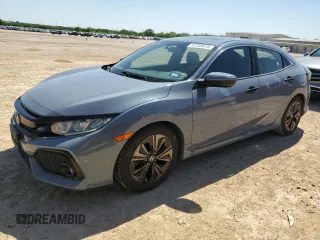2018 Honda Civic EX z VIN SHHFK7H5XJU225329, wystawiony jako Copart lot #52250615 z przebiegiem 49 412 mil mil oraz Czysty tytuł • Clean title. Historia ofert i sprzedaży dostępna na DreamBid. Obrazek 1.