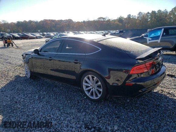 2013 Audi A7 Premium Plus z VIN WAUYGAFC2DN006636, wystawiony jako Copart lot #82774834 z przebiegiem 171 371 mil mil oraz Szkody całkowita. Historia ofert i sprzedaży dostępna na DreamBid. Obrazek 2.