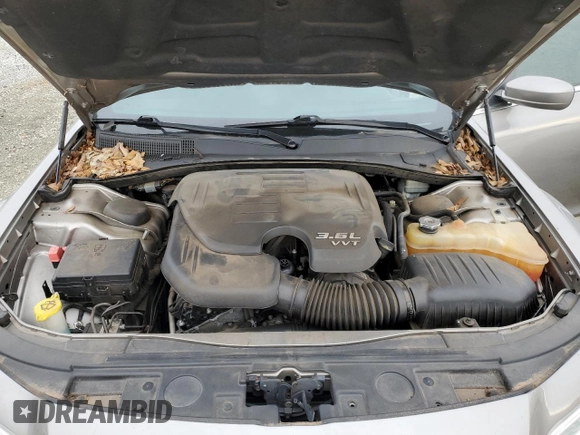 2014 Chrysler 300 with VIN 2C3CCAAG2EH220995, listed as a Copart auction lot 48237575 with 126,901 mi miles and Salvage Title. Bid and sale history available at carsss.com. Image 11.