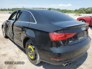 2015 Audi A3 1.8T Premium with VIN WAUACGFF9F1004046, listed as a Copart auction lot 53589172 with 97,696 mi miles. Bid and sale history available at carsss.com. Image 3.