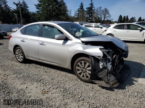 2018 Nissan Sentra SR with VIN 3N1AB7AP5JY293262, listed as a Copart auction lot 52129375 with 73,665 mi miles and Salvage Title. Bid and sale history available at DreamBid. Image 4.