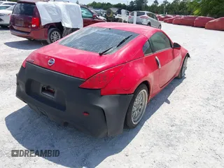 2008 Nissan 350Z z VIN JN1BZ34D08M701481, wystawiony jako IAAI lot #41944633 z przebiegiem 80 834 mil mil oraz . Historia ofert i sprzedaży dostępna na DreamBid. Obrazek 4.