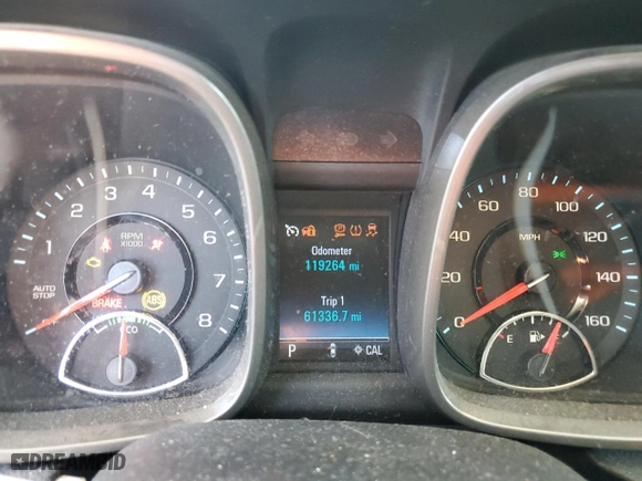 2013 Chevrolet Malibu ECO with VIN 1G11F5RR2DF112988, listed as a Copart auction lot 44393365 with 119,264 mi miles and Salvage Title. Bid and sale history available at carsss.com. Image 9.