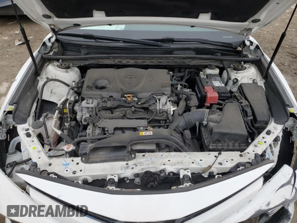 2020 Toyota Camry LE with VIN 4T1C11AK9LU929287, listed as a Copart auction lot 49793705 with 74,452 mi miles and Salvage Title. Bid and sale history available at DreamBid. Image 12.