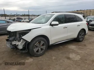 2018 Acura MDX with VIN 5J8YD4H30JL002278, listed as a Copart auction lot 43428145 with 95,920 mi miles and Salvage Title. Bid and sale history available at carsss.com. Image 1.
