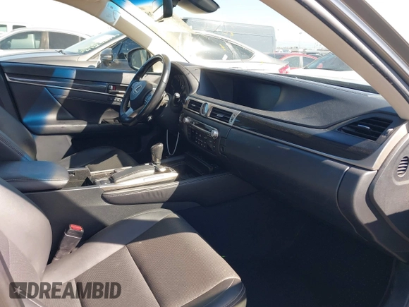 2017 Lexus GS with VIN JTHBA1BL5HA004746, listed as a IAAI auction lot 41756281 with 125,946 mi miles. Bid and sale history available at carsss.com. Image 5.