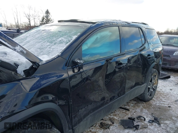2021 GMC Acadia SLT z VIN 1GKKNULS4MZ179132, wystawiony jako IAAI lot #41349544 z przebiegiem 77 662 mil mil oraz . Historia ofert i sprzedaży dostępna na DreamBid. Obrazek 6.