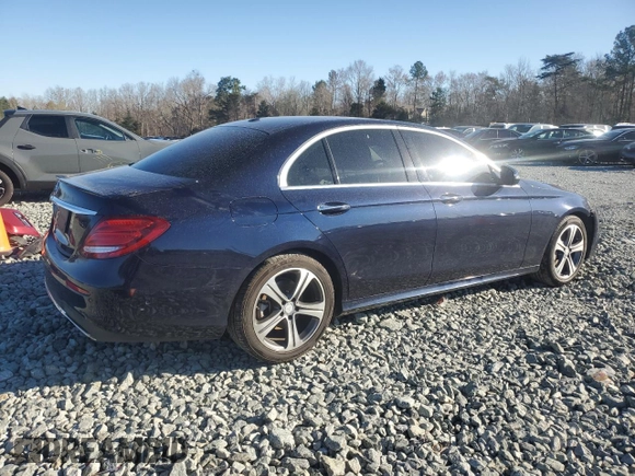 2017 Mercedes-Benz E-Class E 300 Luxury with VIN WDDZF4JBXHA168835, listed as a Copart auction lot 49629205 with 118,976 mi miles and Salvage Title. Bid and sale history available at carsss.com. Image 3.