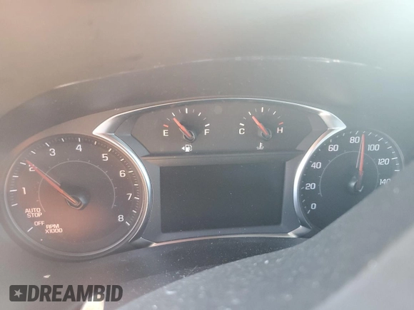 2024 Chevrolet Equinox RS with VIN 3GNAXMEG0RL101656, listed as a Copart auction lot 49291795 with Not provided miles and Salvage title. Bid and sale history available at DreamBid. Image 9.