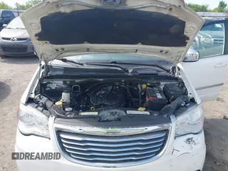 2012 Chrysler Town & Country Touring L with VIN 2C4RC1CG7CR156415, listed as a IAAI auction lot 42045371 with 233,306 mi miles and . Bid and sale history available at carsss.com. Image 10.