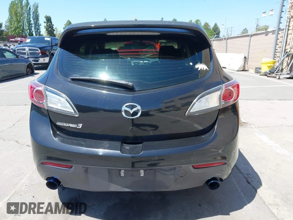 2013 Mazda 3 Mazdaspeed3 Touring with VIN JM1BL1L42D1827986, listed as a IAAI auction lot 42143327 with 186,436 mi miles and . Bid and sale history available at DreamBid. Image 16.