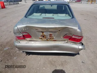2002 Mercedes-Benz E-Class with VIN WDBJF65J82B413278, listed as a IAAI auction lot 41838880 with 1 mi miles. Bid and sale history available at carsss.com. Image 6.