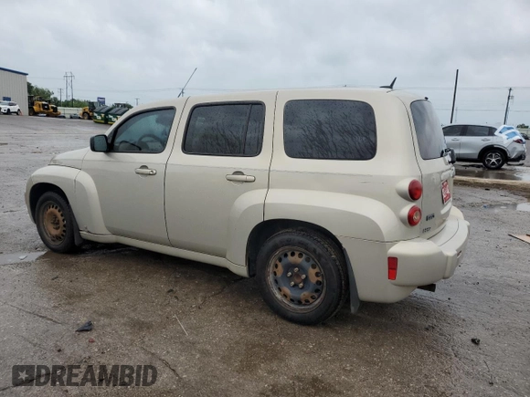 2009 Chevrolet HHR LS with VIN 3GNCA13B69S559787, listed as a Copart auction lot 54674655 with Not Provided miles and Clean Title. Bid and sale history available at DreamBid. Image 2.