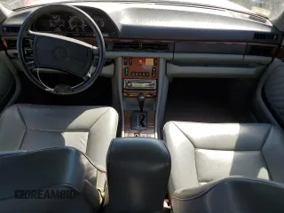 1991 Mercedes-Benz 420 with VIN WDBCA35E9MA597051, listed as a Copart auction lot 69926944 with 160,717 mi miles and Clean Title. Bid and sale history available at carsss.com. Image 8.