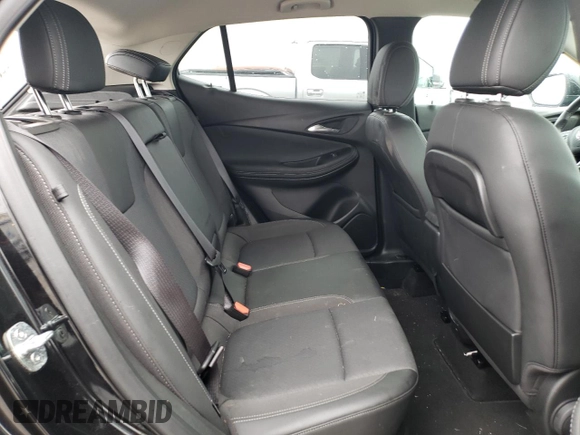 2023 Buick Encore GX Select with VIN KL4MMDSL7PB137210, listed as a Copart auction lot 45848015 with 16,798 mi miles and Salvage title. Bid and sale history available at DreamBid. Image 11.