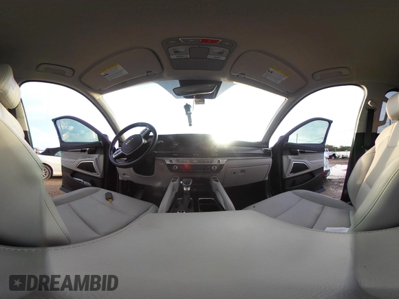 2023 Kia Telluride S with VIN 5XYP6DGC7PG374940, listed as a IAAI auction lot 42422900 with 38,813 mi miles and . Bid and sale history available at DreamBid. Image 18.